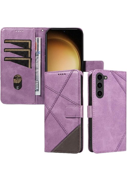 Samsung Galaxy S23 Artı Elmas Dikiş ile Yüksek Kalite Için Flip Case (Yurt Dışından)