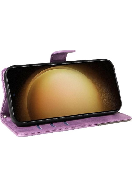 Samsung Galaxy S23 Artı Elmas Dikiş ile Yüksek Kalite Için Flip Case (Yurt Dışından) fırsatları