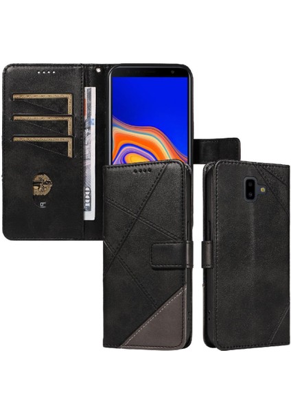 Elmas Dikiş ile Samsung Galaxy J6 Başbakan Yüksek Kalite Için Flip Case (Yurt Dışından)