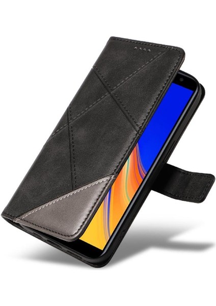 Elmas Dikiş ile Samsung Galaxy J6 Başbakan Yüksek Kalite Için Flip Case (Yurt Dışından)
