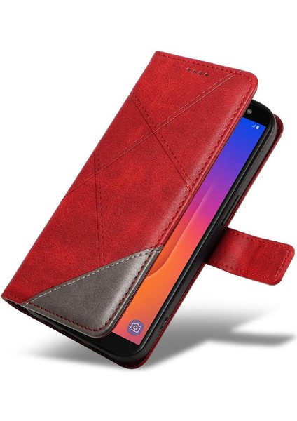 Samsung Galaxy J6 2018 Için Flip Case ve Kart Yuvası Yüksek Kaliteli Deri (Yurt Dışından) fırsatları