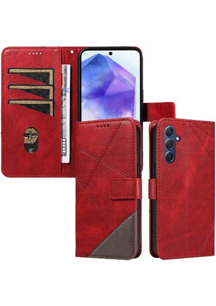 Elmas Dikiş Yüksek Kalite ile Samsung Galaxy Diamond 5g Için Flip Case (Yurt Dışından)
