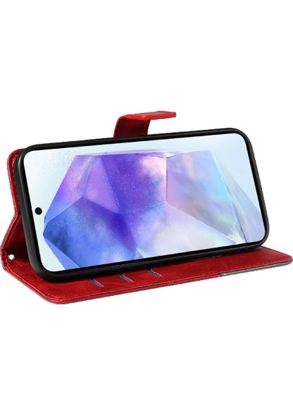 Elmas Dikiş Yüksek Kalite ile Samsung Galaxy Diamond 5g Için Flip Case (Yurt Dışından) fırsatları