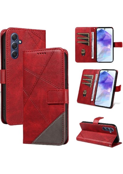 Elmas Dikiş Yüksek Kalite ile Samsung Galaxy Diamond 5g Için Flip Case (Yurt Dışından) indirimleri