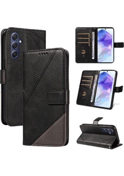 Elmas Dikiş Yüksek Kalite ile Samsung Galaxy Diamond 5g Için Flip Case (Yurt Dışından) modelleri