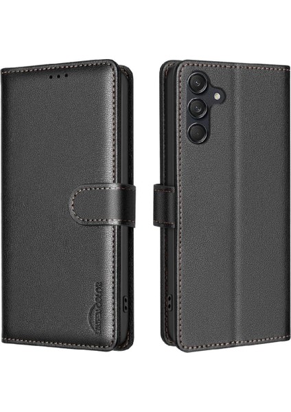 Samsung Galaxy A35 5g Manyetik Pu Deri Kart Tutucu Cüzdan Için Flip Case (Yurt Dışından) indirimleri