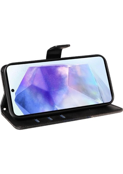 Elmas Dikiş Yüksek Kalite ile Samsung Galaxy Diamond 5g Için Flip Case (Yurt Dışından) indirimleri
