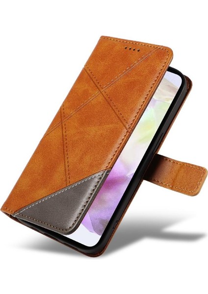 Elmas Dikiş ve Kart Yuvası ile Samsung Galaxy A35 5g Için Flip Case (Yurt Dışından) fiyatları