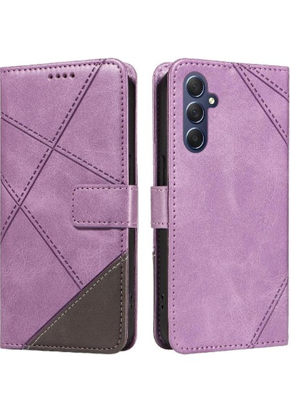 Elmas Dikiş ve Kart Yuvası ile Samsung Galaxy A35 5g Için Flip Case (Yurt Dışından) fiyatları