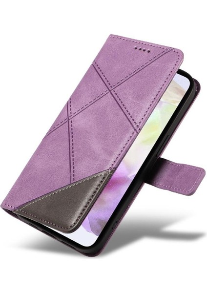 Elmas Dikiş ve Kart Yuvası ile Samsung Galaxy A35 5g Için Flip Case (Yurt Dışından) fırsatları