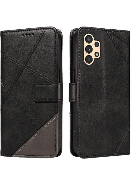 Samsung Galaxy A13 5g Deri Telefon Koruma Kılıfı ve Kart Için Flip Case (Yurt Dışından) fiyatları