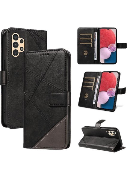 Samsung Galaxy A13 5g Deri Telefon Koruma Kılıfı ve Kart Için Flip Case (Yurt Dışından) indirimleri