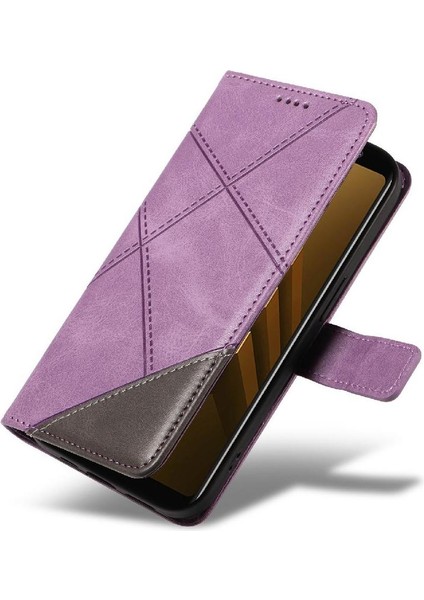 Samsung Galaxy A8 2018 Yüksek Kaliteli Deri Telefon Koruma Için Flip Case (Yurt Dışından)