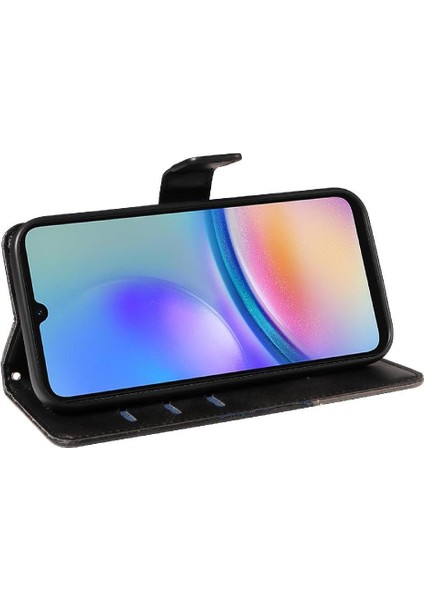 Samsung Galaxy A05S Yüksek Kalite ve Elmas ile Kart Yuvası Için Flip Case (Yurt Dışından) modelleri