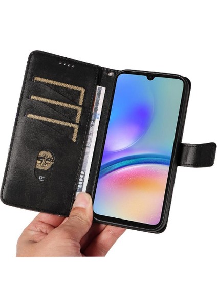 Samsung Galaxy A05S Yüksek Kalite ve Elmas ile Kart Yuvası Için Flip Case (Yurt Dışından) indirimleri