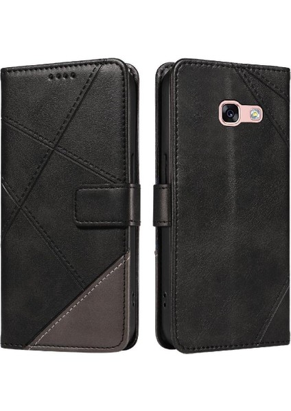 Samsung Galaxy A3 2017 Deri Telefon Koruma Çantası ile Flip Case (Yurt Dışından)