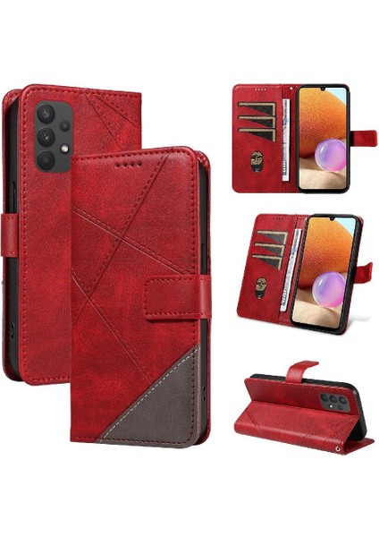 Samsung Galaxy A32 5g Deri Telefon Koruma Çantası ile Flip Case ve (Yurt Dışından) indirimleri
