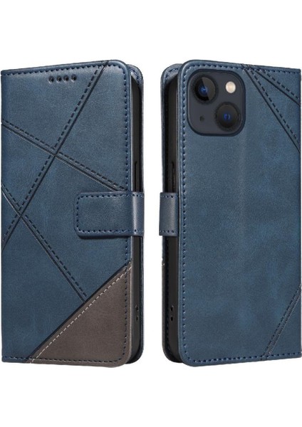 Elmas Dikiş Deri Telefon Koruması ile IPhone 14 Için Flip Case (Yurt Dışından) fırsatları