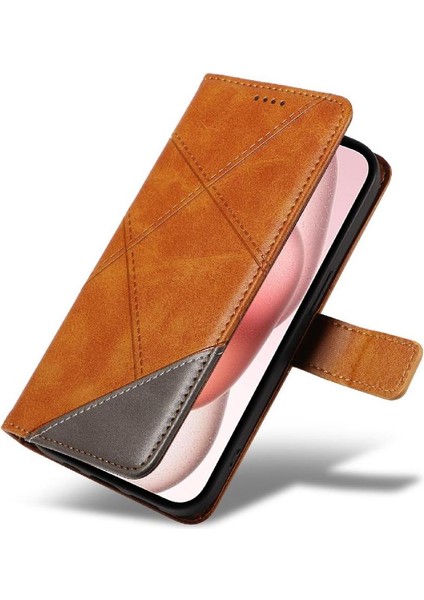 IPhone 15 Için Flip Case ve Elmas Dikiş ile Kart Yuvası Yüksek Kaliteli (Yurt Dışından) indirimleri