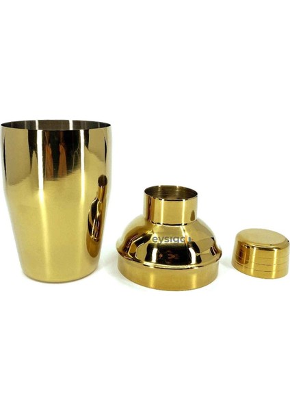 Kokteyl Shaker Seti 350 ml - Gold - 2 Parça