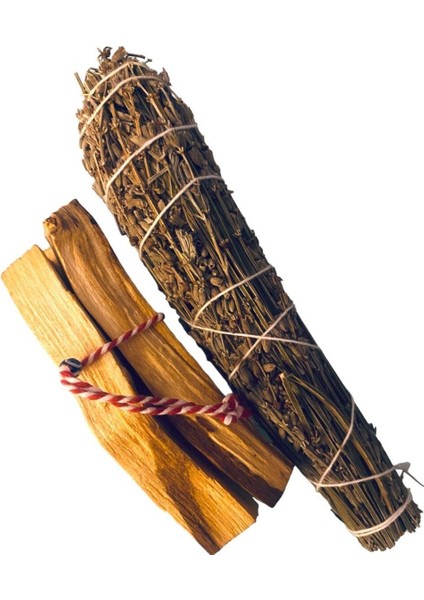 Palo Santo ve Adaçayı Tütsüsü