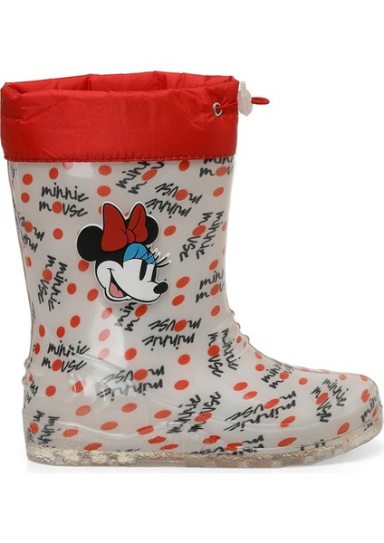 Mırane.P4Pr Beyaz Kız Çocuk Yağmur Çizmesi