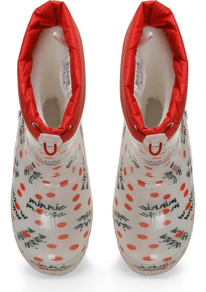 Mırane.P4Pr Beyaz Kız Çocuk Yağmur Çizmesi fırsatları