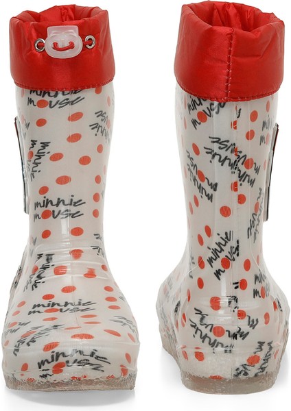 Mırane.P4Pr Beyaz Kız Çocuk Yağmur Çizmesi indirimleri