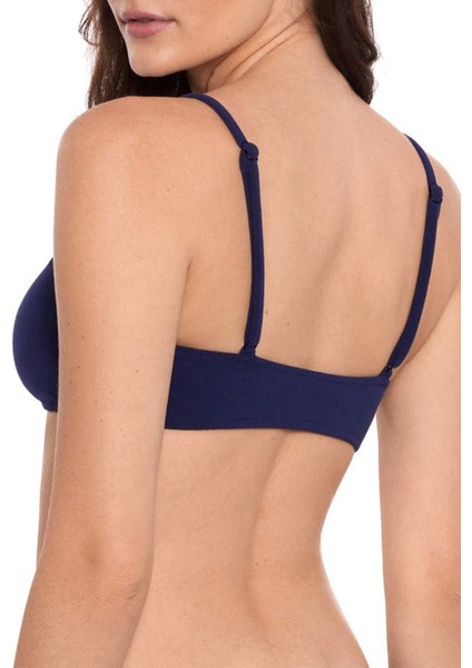 Kadın Bikini Üstü 21468538-NVY