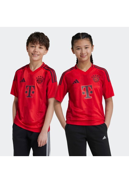 Fc Bayern Munich 2024-25 Çocuk Kırmızı Futbol Forması.-