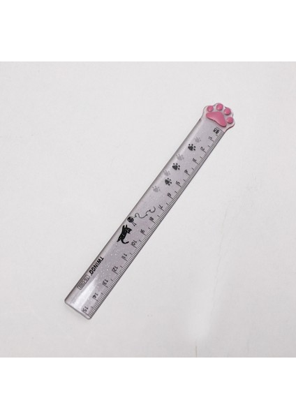 Sevimli Pati Tasarımlı 15 cm Cetvel fiyatları