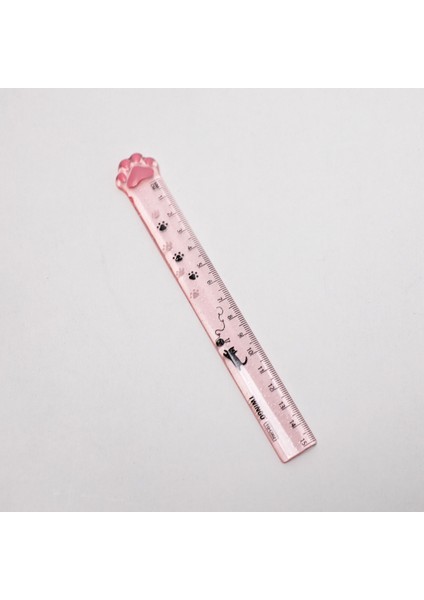 Sevimli Pati Tasarımlı 15 cm Cetvel modelleri