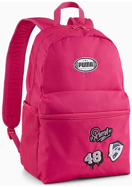 Patch Kadın Pembe Sırt Çantası (090803-02)