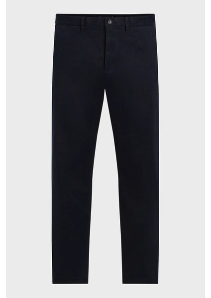 Streç Pamuklu Slim Fit Chino Pantolon Erkek Pantolon MW0MW37873 Dw5