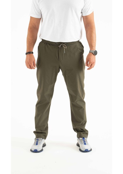 Longberg Erkek Beli Lastikli Bağcıklı Mevsimlik Jogger Spor Pantolon fiyatları
