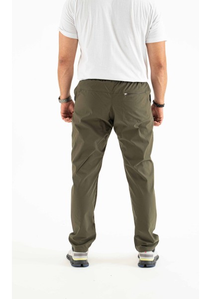 Longberg Erkek Beli Lastikli Bağcıklı Mevsimlik Jogger Spor Pantolon fırsatları