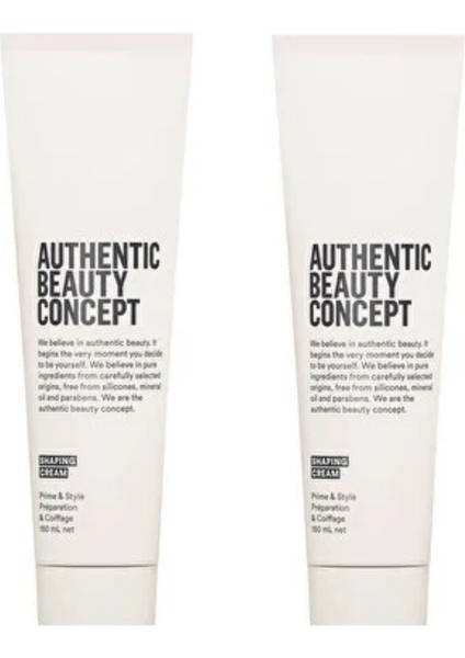Ekonomik Shaping Cream 150 ml x 2 adet