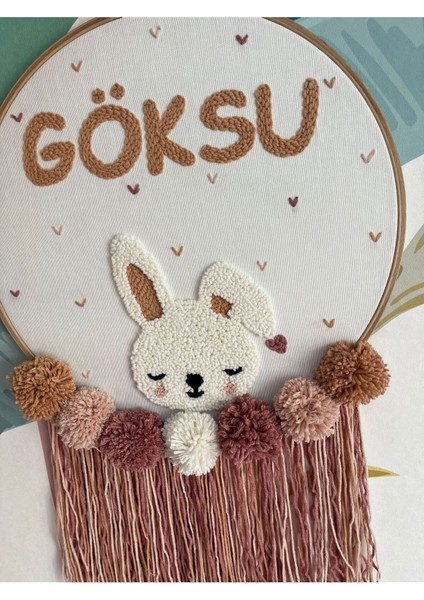 30 cm- Bebek Kapı Süsü/ Hastane Odası Kapı Süsü/isimli Kapı Süsü, İsimli Duvar Panosu, Punch