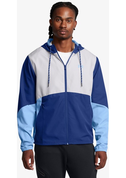 Icon Legacy Windbraker Erkek Mavi RÜZGARLIK.432