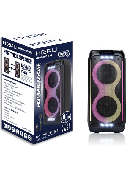 HEPU939 Partybox