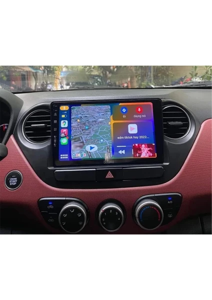 Hyundai I10 (2012-2019 Yıl)2Gb Ram +32Gb Rom Hafıza Multimedya Android Sürüm 13 Kablosuz Carplay Navigasyon 9 Inç Ekran Çerçeveli ve arka görüş kameralı