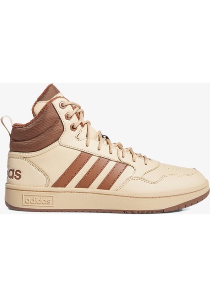 Hoops 3.0 Mid Erkek Kahverengi Günlük Sneaker