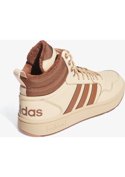Hoops 3.0 Mid Erkek Kahverengi Günlük Sneaker modelleri