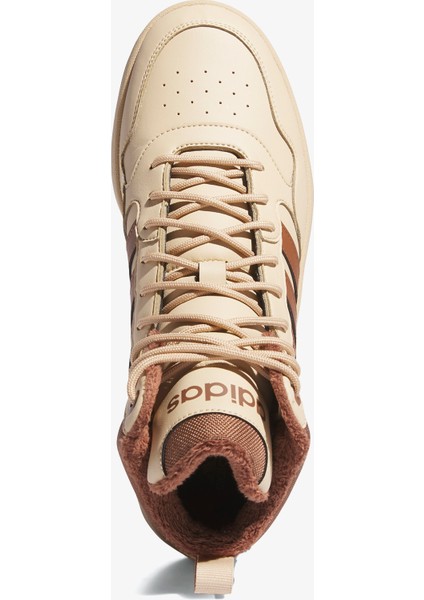 Hoops 3.0 Mid Erkek Kahverengi Günlük Sneaker fırsatları