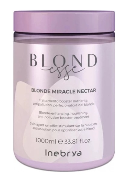 Blondesse Blonde Miracle Sarı Saç Maskesi 1000 ml