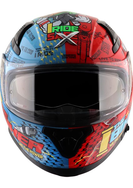 Apex/Xbhb 19 Full Face Parlak Pembe