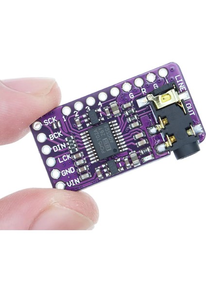 PCM5102A Dac Modül Iıs Ses Kartı Müzik Üretici Dijital Analog Dönüştürücü Raspberry Pi ESP32 fiyatları
