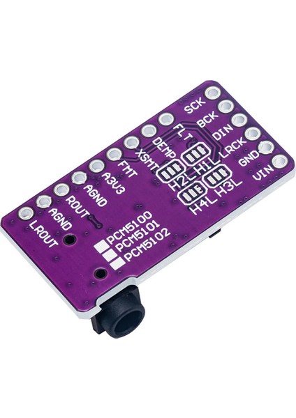 PCM5102A Dac Modül Iıs Ses Kartı Müzik Üretici Dijital Analog Dönüştürücü Raspberry Pi ESP32 fırsatları