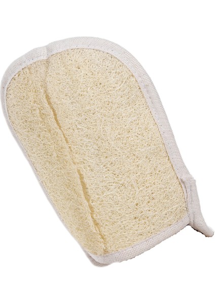 Şık Kalıp Doğal Kabak Lifi Vücut İçin El Geçmeli Yüz Kabak Lifi Kelebek Kese Kalın 3'Lü Banyo Hamam Seti