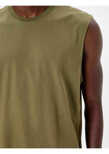 Basic Atlet Kolsuz Bisiklet Yaka Pamuklu indirimleri